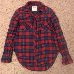 Abercrombie & Fitch flannel shirt size small